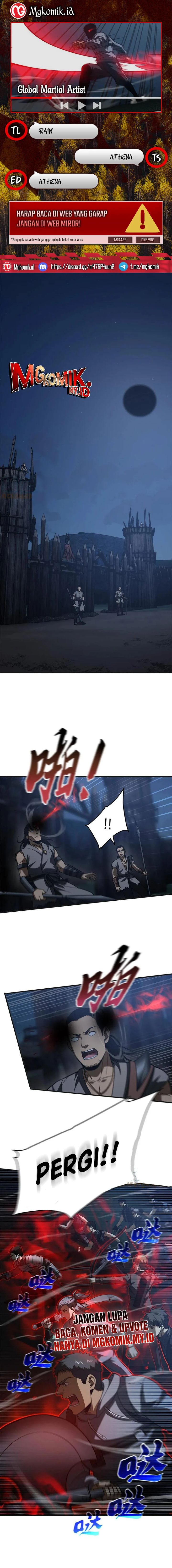 Global Gao Wu (Global Martial Arts)